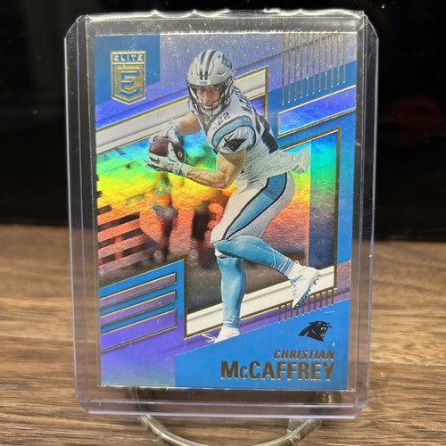 Christian McCaffrey San Francisco 49ers, Panthers 2022 Panini Donruss