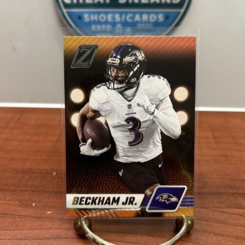 Odell Beckham Jr. 2023 Panini Zenith Football Card #9 Baltimore Ravens