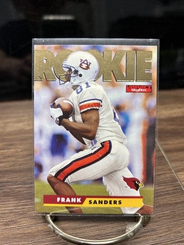 1995 SkyBox Impact #197 Frank Sanders Arizona Cardinals Rookie