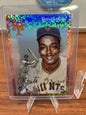 2023 Topps Chrome Platinum Anniversary Rose Gold Refractor Monte Irvin