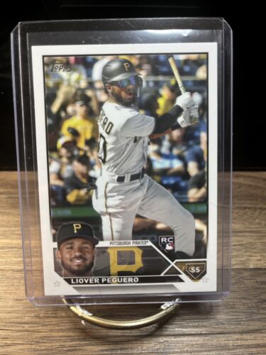 Liover Peguero 2023 Topps Series 1 #238 Rookie Base