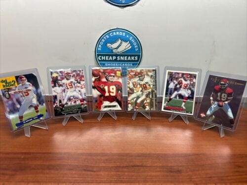 Joe Montana Kansas City Chiefs 94/95 Upper Deck/Collectors Edge Lot