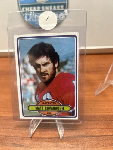 1980 Topps Matt Cavanaugh #99 Rookie RC EX