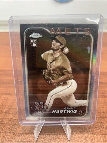 Grant Hartwig RC 2024 Topps Chrome Sepia Refractor Rookie Card #45 New