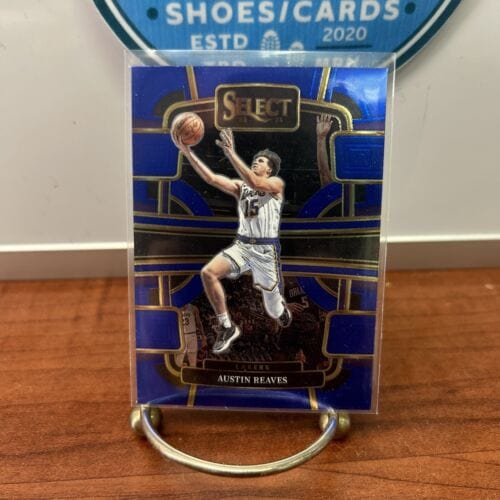 2023-24 Panini Select #52 Austin Reaves Blue (Retail Base)