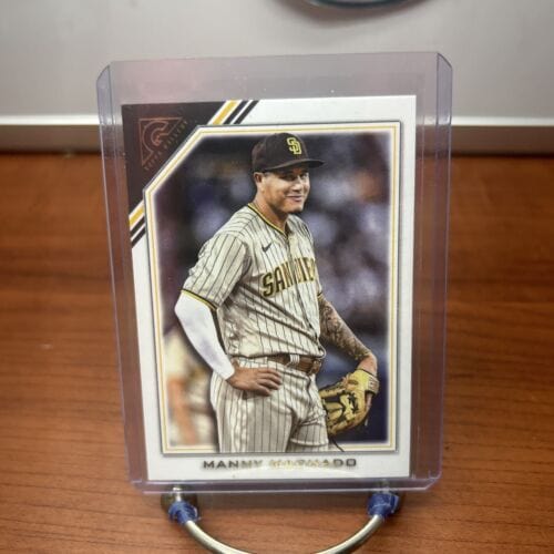 Manny Machado 2022 Topps Gallery #184  San Diego