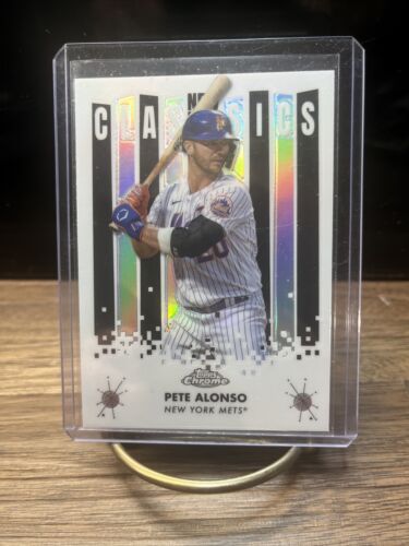 2022 Topps Chrome Pete Alonso New Classics Refractor SP #NC-8 New York