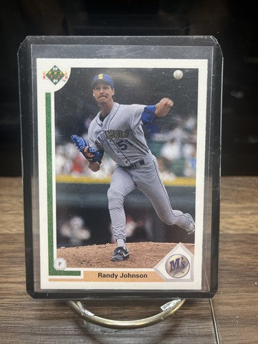 1991 Upper Deck Randy Johnson Card #376 - Seattle Mariners (1)