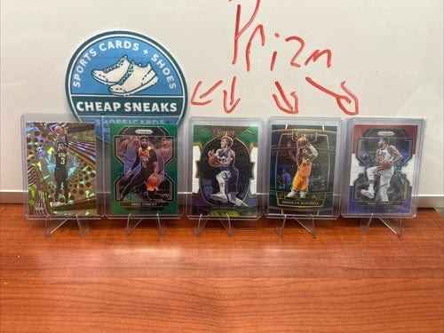 Utah Jazz Lot (5) Conley, Mitchell, Gobert, Markkanen