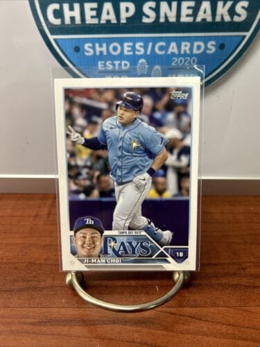 2023 Series 1 Base #305 Ji-Man Choi Tampa Bay Rays