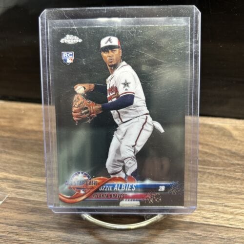 Ozzie Albies 2018 Topps Chrome Update All Star Game RC #HMT76