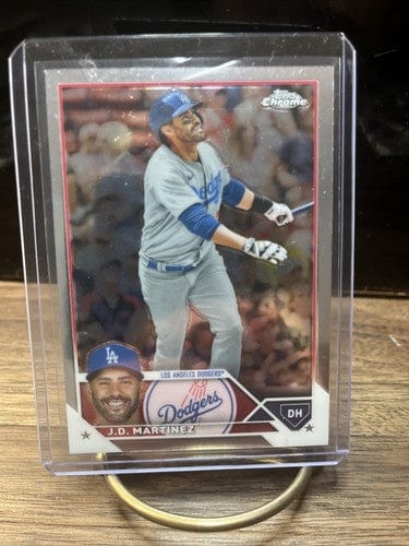 2023 Topps Chrome Baseball J.D. Martinez #98