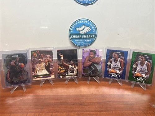 Karl Malone HOF Utah Jazz 6 Card Lot 93-94 Fleer Ultra, 98 Upper Deck