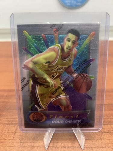 1994-95  Finest  #133 Doug Christie Los Angeles Lakers