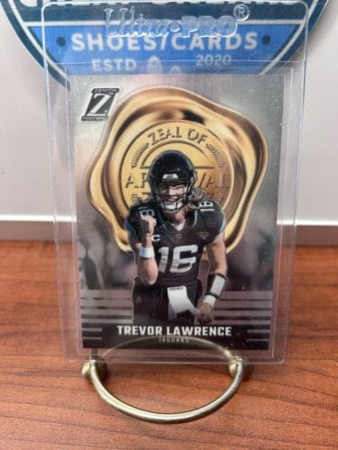 2023 Panini Zenith - Zeal of Approval #10 Trevor Lawrence