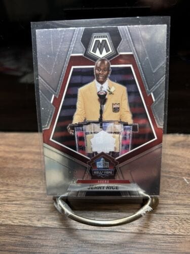 2023 Mosaic Jerry Rice (Hall of Fame) San Francisco 49ers 2023 Panini