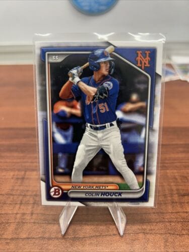 Colin Houck 2024 Bowman #BP-123 Prospects New York Mets