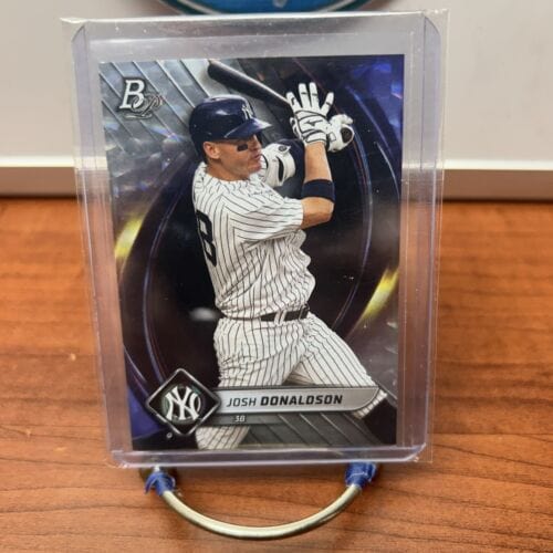 Josh Donaldson 2023 Bowman Platinum Ice Foil Parallel Card #40 New Yor