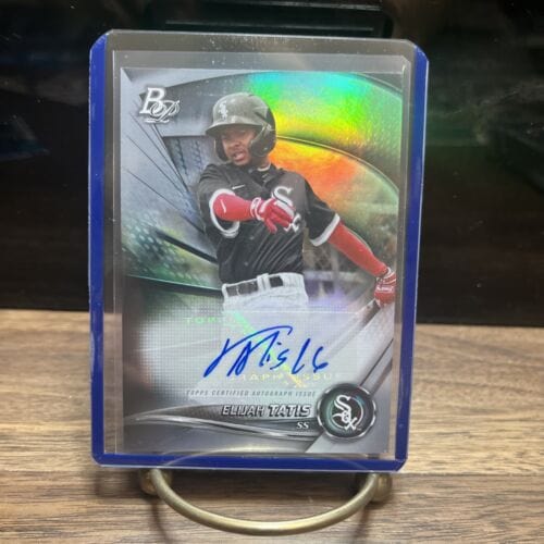 2022 Bowman Platinum Elijah Tatis Top Prospect Auto Autograph #TOP-19