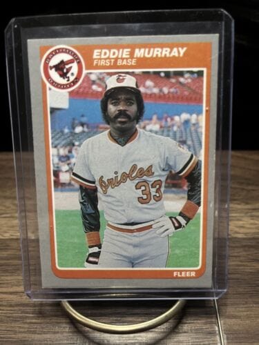 1985 Fleer - #184 Eddie Murray