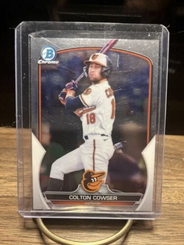 2023 Bowman Chrome Colton Cowser Prospect Card #BCP-144 - Baltimore Or