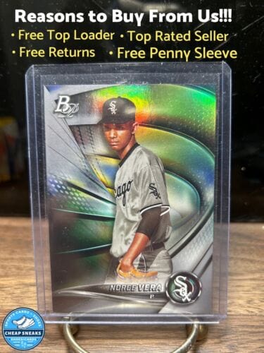 2022 Bowman Platinum Norge Vera Chicago White Sox Baseball Prospect #T