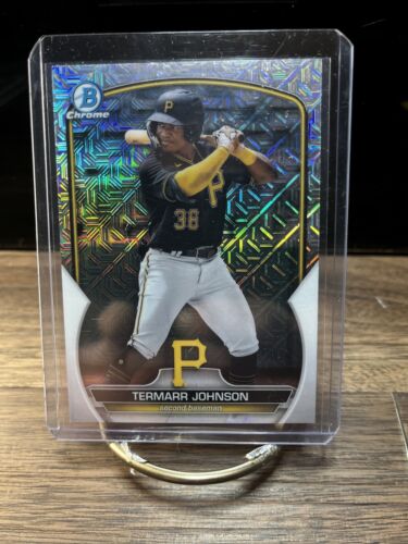 2023 Bowman Chrome Termarr Johnson Mega Box Mojo Refractor Prospect #B