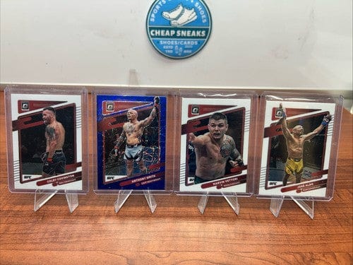 2022 Panini Donruss Optic UFC  Blue Vel Prizm Anthony Smith,Jose Aldo,