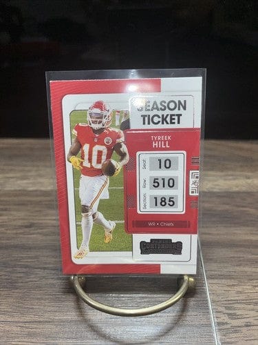 2021 Panini Contenders #48 Tyreek Hill Season Ticket