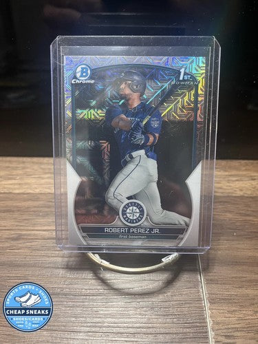 2023 Bowman Chrome Robert Perez Jr. 1st  Mojo Refractor #BCP-124 Marin