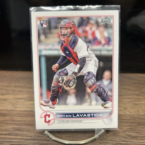 2022 Topps Update Rookie Card of Bryan Lavastida - Guardians