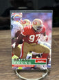 1995 Skybox Impact Bryant Young #135 San Francisco 49ers RC VG+