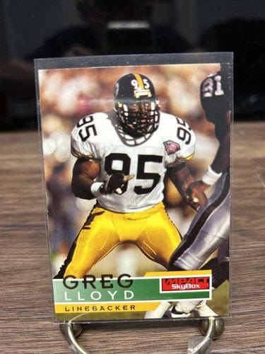 1995 SkyBox Impact Football Card #115 Greg Lloyd
