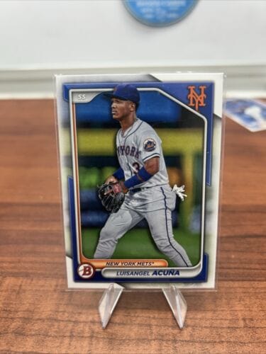 Luisangel Acuna 2024 Bowman Prospect #BP-40 New York Mets in Nice Cond