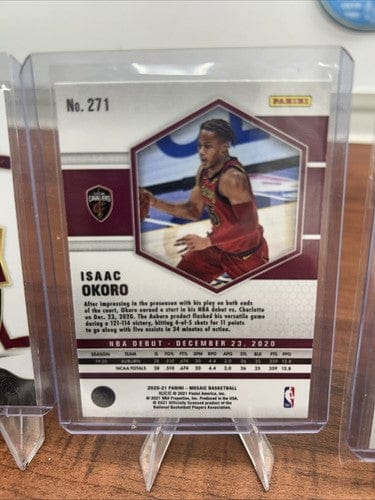 Cleveland Cavaliers Lot 23 Panini Select Mitchell, 21 Prizm Sexton, Mo