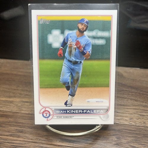2022 Topps Baseball # 93 Isiah Kiner-Falefa