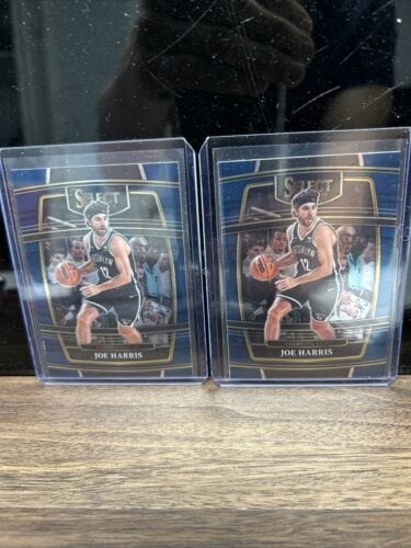 Joe Harris Lot (2) Brooklyn Nets 22 Panini Select