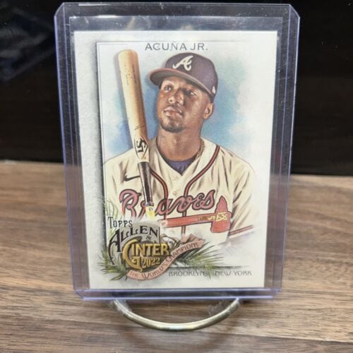 Ronald Acuna JR. 2022 Topps Allen and Ginter