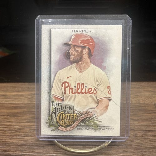 2022 Topps Allen & Ginter #16 BRYCE HARPER Philadelphia Phillies