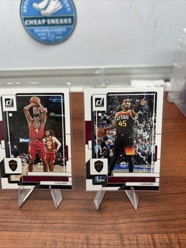 2022-2023 Donruss Basketball Lot Mobley, Mitchell, Garland, Travers