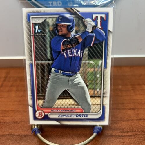 2024 Bowman - Prospects #BP-16 Abimelec Ortiz (RC)