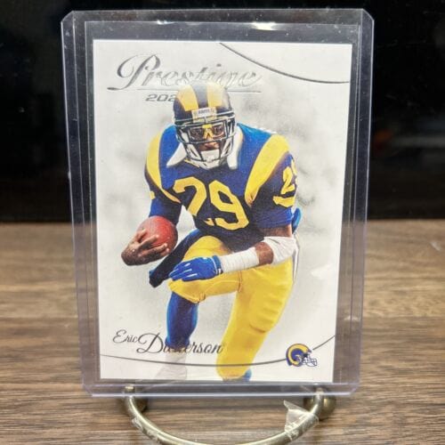 2023 Panini Prestige - #172 Eric Dickerson Rams