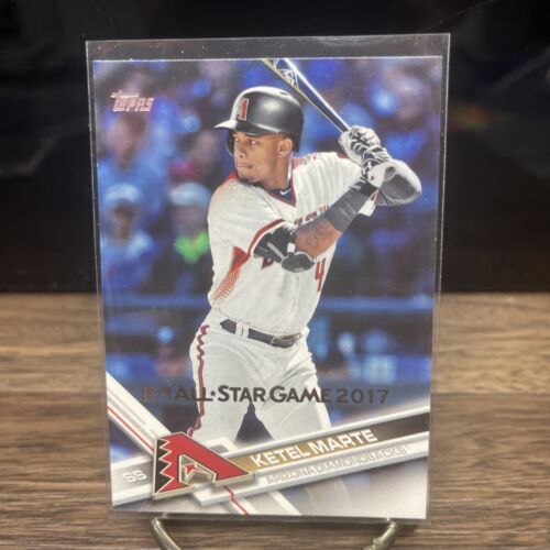 2017 Topps Series 2 Rainbow Foil Ketel Marte