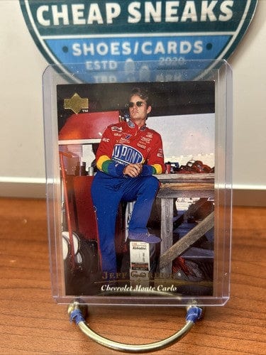 1995 Upper Deck Chevrolet Monte Carlo JEFF GORDON #JG1