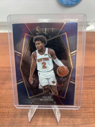 Mile McBride 2021-22 Panini Select Basketball #157 Premier Level (RC)