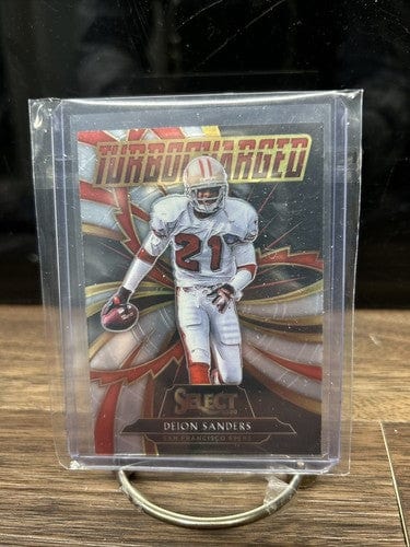2020 Select Deion Sanders TURBOCHARGED card #T2