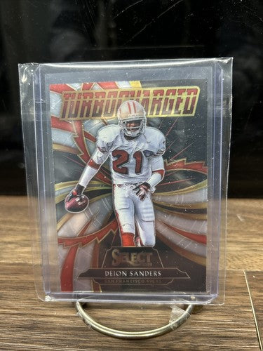 2020 Select Deion Sanders TURBOCHARGED card #T2