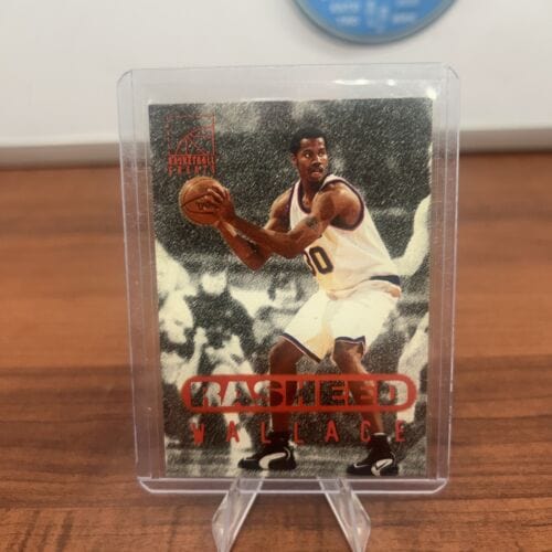 Rasheed Wallace 1996 Score Board Basketball Greats  #99 Washington Bul