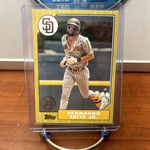 Fernando Tatis Jr. 2022 Update 1987 Topps Baseball #87TBU-38 - San Die