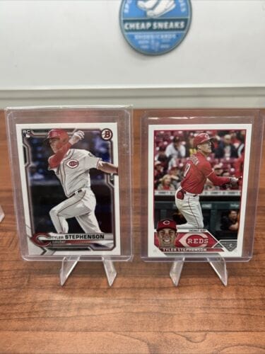 2021 Bowman Baseball # 20 Tyler Stephenson RC